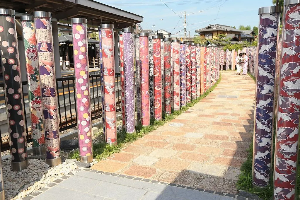 Aparthotel The Grandwest Arashiyama Kjóto