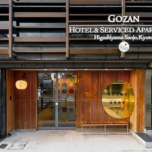 Gozan & Serviced Higashiyama Sanjo Kyōto