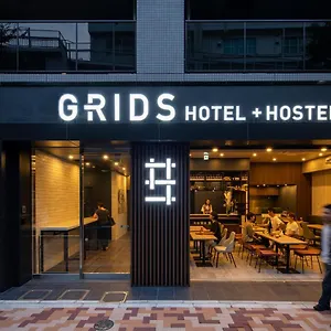东京上野格子酒店及青年旅馆 旅馆 東京都